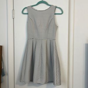 Altar’d State women’s grey and white dress